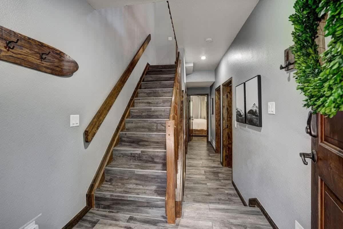 Luxury Modern Townhome Steps To Ski Lifts And Downtown With Nature At Your Patio Breckenridge Dış mekan fotoğraf