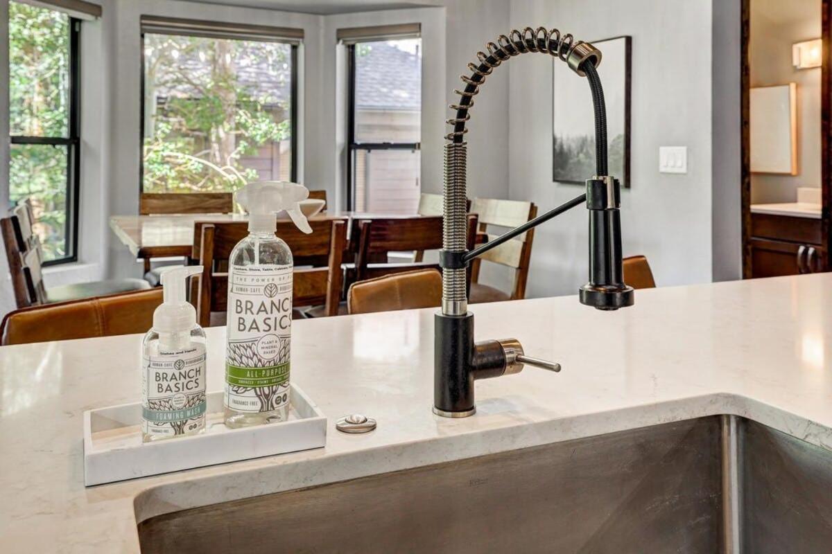 Luxury Modern Townhome Steps To Ski Lifts And Downtown With Nature At Your Patio Breckenridge Dış mekan fotoğraf